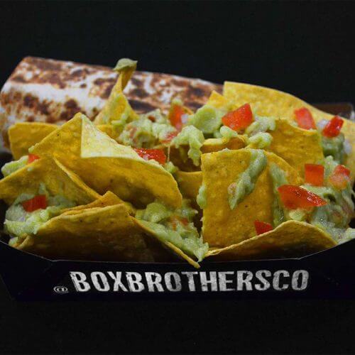 Food Truck para confraternização com pratos variados