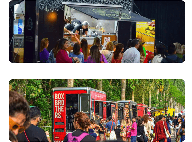 Food Truck para eventos em São Paulo